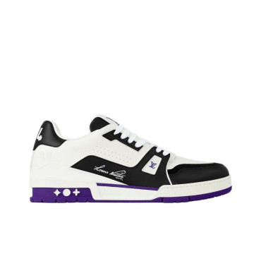 Trainer Purple Sneakers