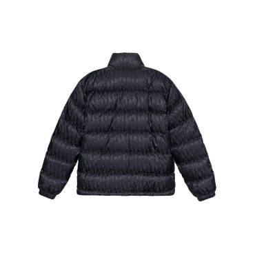 Oblique Black Men's Down Jacket