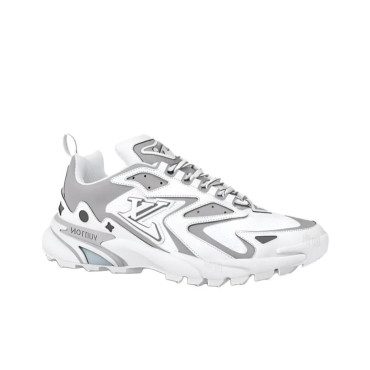 Runner White Sneakers