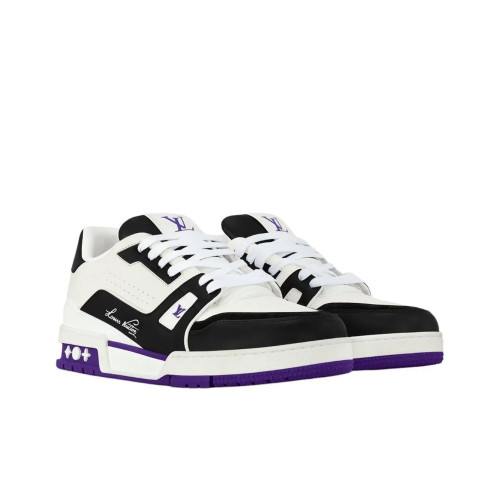 Trainer Purple Sneakers