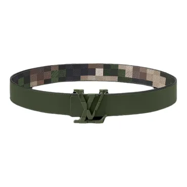 LOUIS VUITTON Pixelated Belt