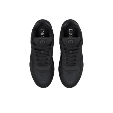 Black Low-top Sneakers