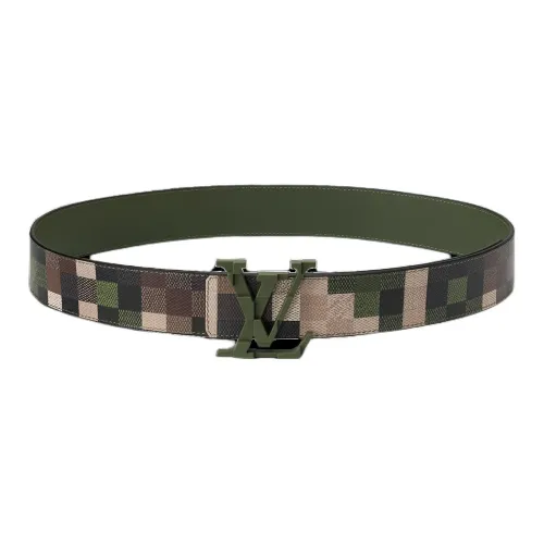 LOUIS VUITTON Pixelated Belt